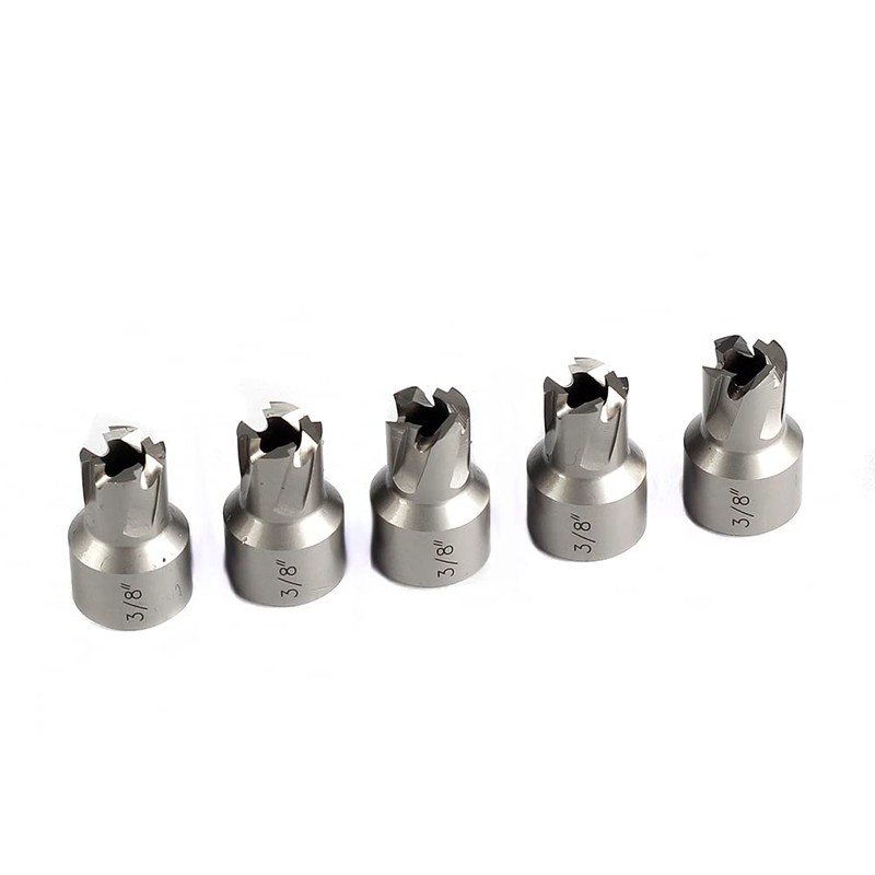 Spot Weld Cutter Set JESTUOUS 5-pack 3/8 Inch HSS Remover