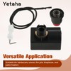 Yetaha Propane Electronic Pulse Gas Igniter Assembly with 400mm Electrode