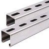 Surprecision Metal Strut Channel with Slotted Back 100mm/3.94" 304 Stainless