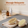Cepillo Exfoliante Corporal con Cerdas de Jabalí y PPR para