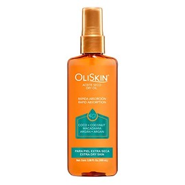 Oliskin, Aceite Seco de Coco, Macadamia y Argán, 100ml