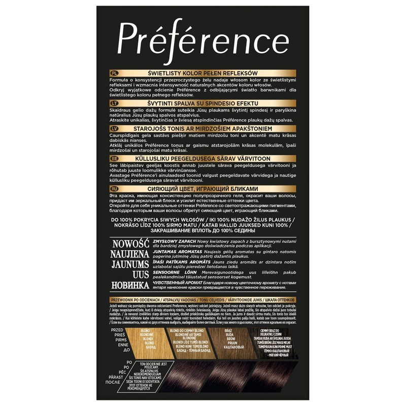 L'Oreal Preference Hair Colour