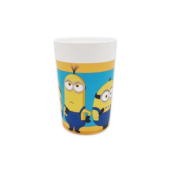 Procos 92854 - Reusable Cups Minions, Pack of 2, Capacity