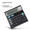ASHATA Calculator, 12-digit standard function desk calculator, office calculator, large