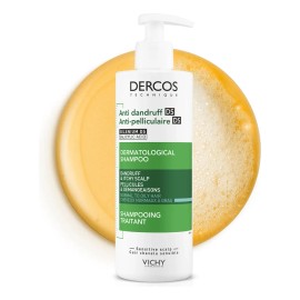 Shampoo Anticaspa Vichy Dercos Para Cabello Graso 390Ml