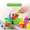 GeorgeX Mini Moldes para Paletas de Hielo, Molde para Paletas