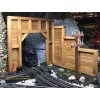 Dechant's Railroad Express Model Train O Gauge/Scale Timber Frame Tunnel