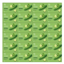 Mugunghwa 무궁화 자연미인 오이 비누 90g x24개 Mugunghwa Natural Beauty Cucumber Soap 90g x 24 pieces