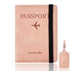 FZSECRIU Passport Holder, pink, Modern