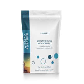 Sea Salt Fizzy Deconstructed Sleeping Beauty Bath Bomb – 14oz Bath Fizz – Infused with Natural Oils for Deep Relaxation (Rosemary)