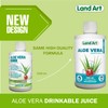 Land Art Pure Aloe Vera Juice Pomegranate 500 ml -
