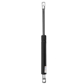 Gas lift, hydraulic gas lift strut support, 280 mm, axle spacing, 100 mm, stroke for folding door cover (100N)