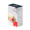 Lacor - 62898 - Butter Container, Bamboo Base, Borosilicate Glass