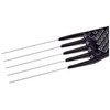 Hercules Sägemann Wolf 37 A611 Toupe Fork Comb Black