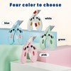 Scimaker 4 Pack Folding Utility Knife with 10 Extra Blades,Box