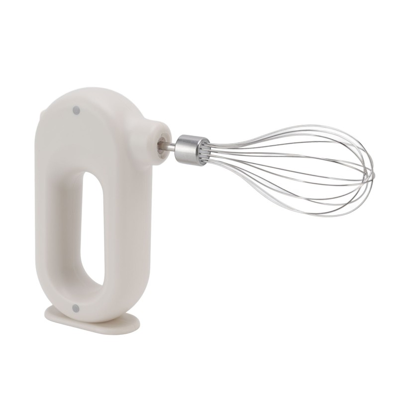 Electric Hand Mixer 3 Speeds Anti Slip Handle Design Safe
