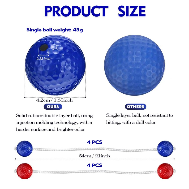 Ladder Toss Ball Replacement Ladder Balls Bolos Bolas Ladder Golf