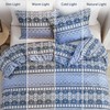 Lekesky Bed Linen 200 x 200 cm, Bed Linen 3-Piece