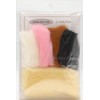 Hamanaka H468-000-105 Wool Felt Kit, Needle Felt, Chiikawa Series, Kuri