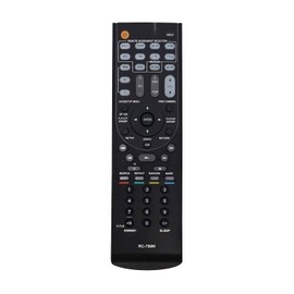 AULCMEET RC-799M RC799M Replaced Remote Compatible with Onkyo AV Receiver Home Theater System HT-R590 HTS-5500 HT-R591 HT-RC330 HT-RC430 TX-SR309 TX-SR313 HT-R391 Ht-R558 HT-R558B HT-S5400 HT-S3500