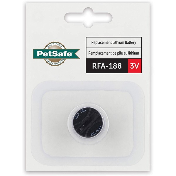 PetSafe RFA-188 3 Volt Replacement Battery Module - Compatible with PetSafe 3V Lithium Battery-Operated Dog Bark Collars and Little Dog and Cat In-Ground Fence Collars
