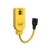 PASS & SEYMOUR 1594CS1M GFCI Receptacle 1' Cord