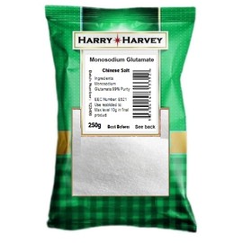 MSG 250g Monosodium Glutamate, MSGT - Mono Sodium - Flavour Enhancer - Chinese Salt