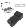 IEC320 C20 to Nema 5‑15 20R Power Adapter 20A C20