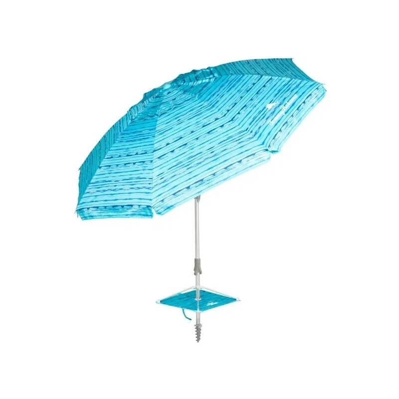 Tommy Bahama 7.5' Beach Umbrella w/ Tilt BLUE