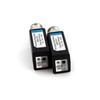 HDVD 1 Pair Mini CCTV BNC Video Balun Transceiver Cable