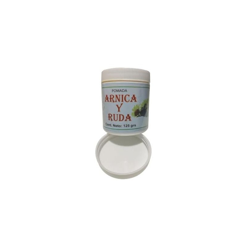 Pomada Arnica y Ruda con Extratos Naturales de Pino, Ruda,
