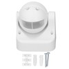 Motion Sensor Detector Switch Waterproof Intelligent Radiationless ABS Housing Infrared