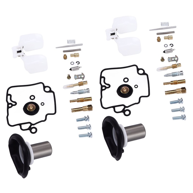 2 Sets Motorcycle Carburetor Repair Kit 22mm Universal for GY6