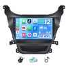4Core 64G Car Radio for Hyundai Elantra 2014 2015 2016