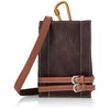Bowken Club Pouch, Small Case, Braun