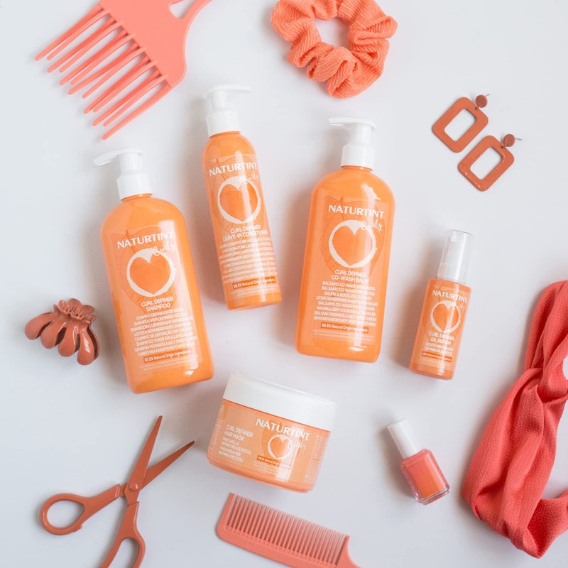 Naturtint Curl Defining Low-Poo Shampoo | Suitable Curling Method |