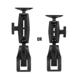 ARKON Robust Clamp Mount with Security Knob – 4-Hole AMPS Compatible Retail Black