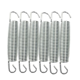BEITESI Replacement trampoline springs trampoline spring 5.5inch/14cm(6pack)
