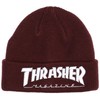 Slasher 23TH-N54K Kids Knit Cap (Brand Logo) Hat, Burg