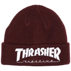 Slasher 23TH-N54K Kids Knit Cap (Brand Logo) Hat, Burg