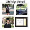 GRADFTY Red and Black Graduation Tassel 2026 for Grad Cap