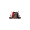 Miniature Set Of 4 Books Complete with Bookends For Dolls