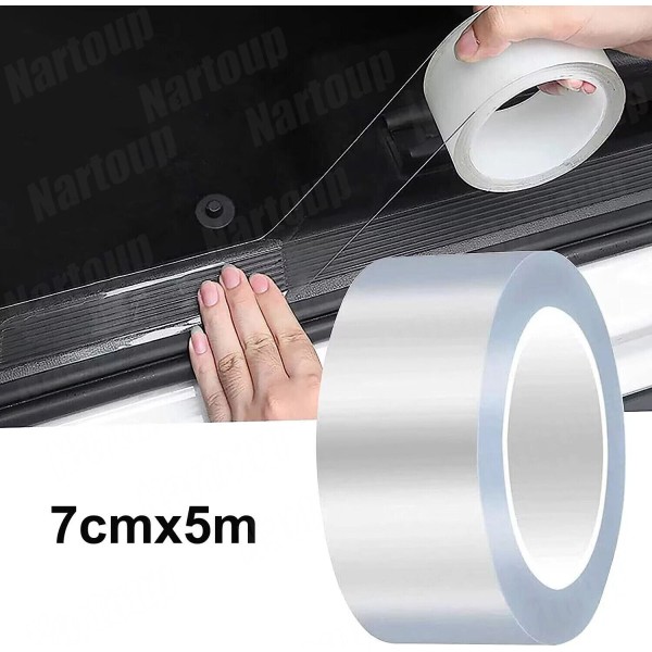 Nartoup For Toyota Car Door Plate Sill Scuff Cover Anti