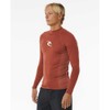 RIP CURL Mens Waves UPF Performance Long Sleeve Rash Vest