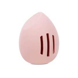 Silicone Makeup Sponge Holder, Breathable Makeup Sponge Case for Business, Travel or Daily, Fit All Sponges (Pink)