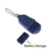 Hearing Aid Battery Tester Battery Storage Case (Blue)