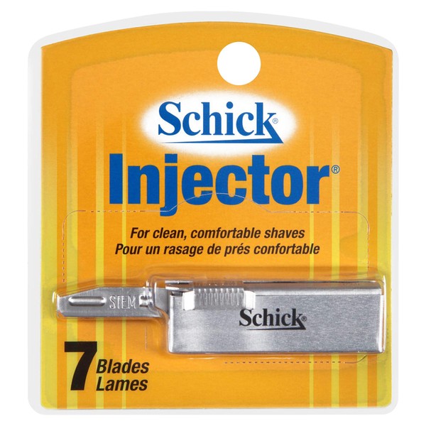 Schick Injector Blades Size: 7