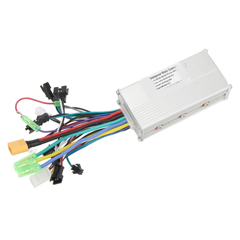 Half Twist Throttle Grip with Display Meter 3 Modes Sine