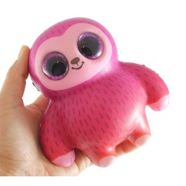 1 Sloth Large Animal Slow Rise Squishies Slow Rise Foam - Scented Sensory, Stress, Fidget Toy (1 Random Animal) (1 Sloth)