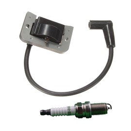 OakTen Ignition Coil Spark Plug Pack compatible with 24 584 01-S, 24 584 45-S for Kohler Engine Model CH18 CH20 CH22 CH23 CH620 CH640